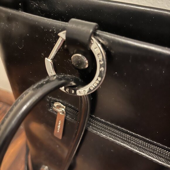 Frederic T Paris Convertible Black Backpack/Tote/Book Bag main image 3